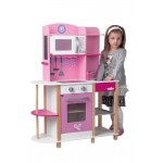 Bucatarie din lemn joaca copii - Centru de gatit Woodyland Trendy Kitchen Bucatarie din lemn joaca copii - Centru de gatit Woodyland Trendy Kitchen